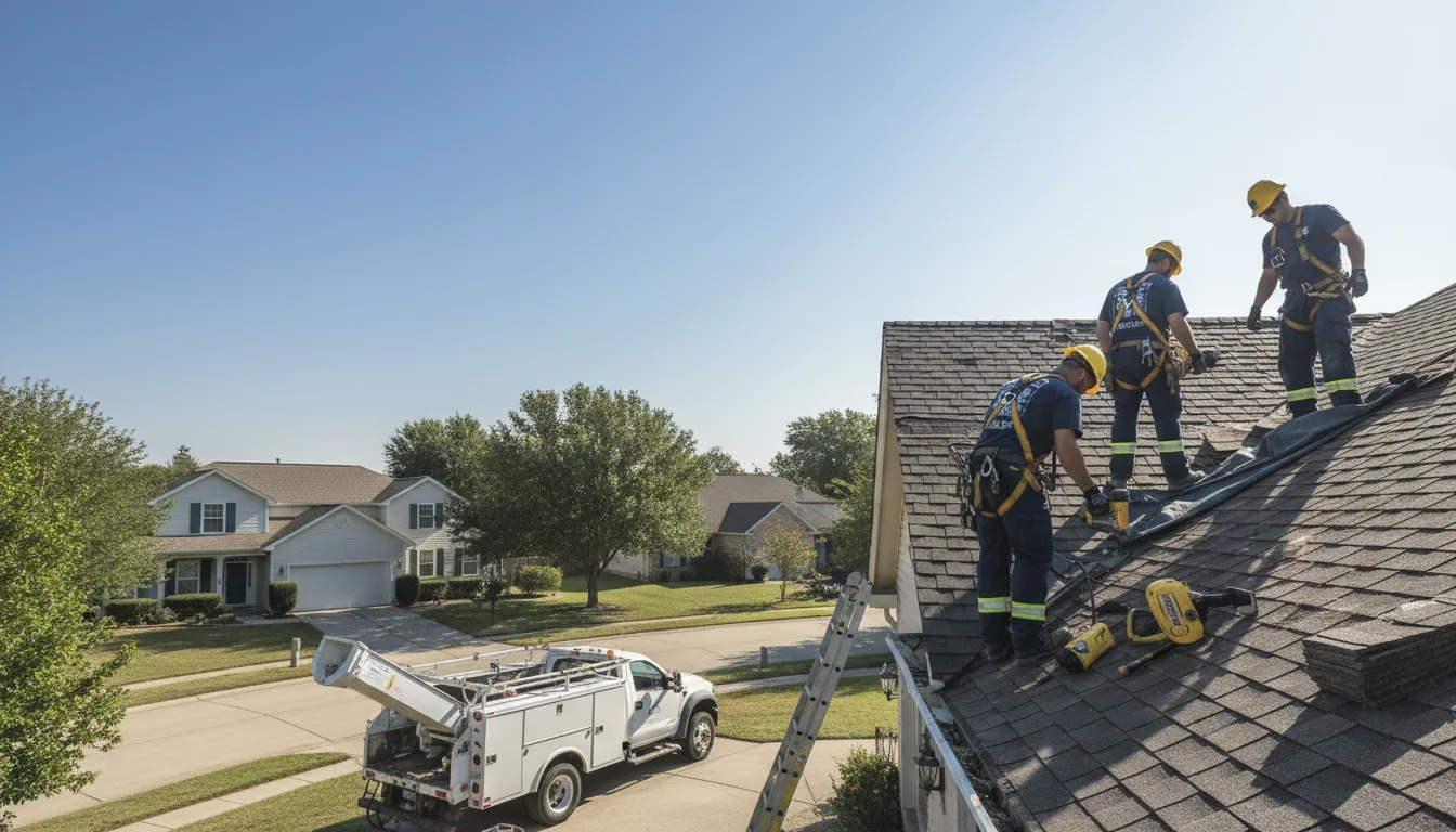 Emergency Roof Repair in Nancy, KY near me